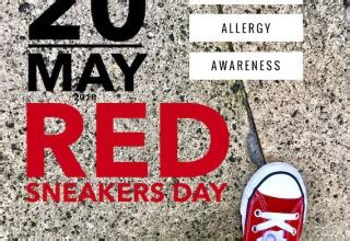 Red Sneakers For Oakley Announces May As International Red Sneakers