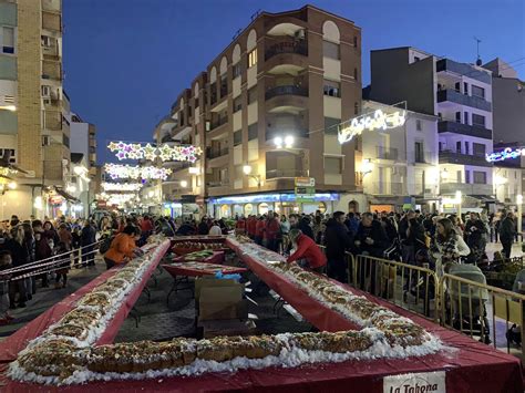 Mañana un Roscón de Reyes Gigante de 40 metros endulzará la merienda a