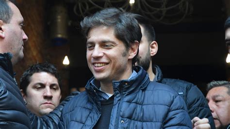 Kicillof Se Despegó De Las Polémicas Declaraciones De Aníbal Fernández