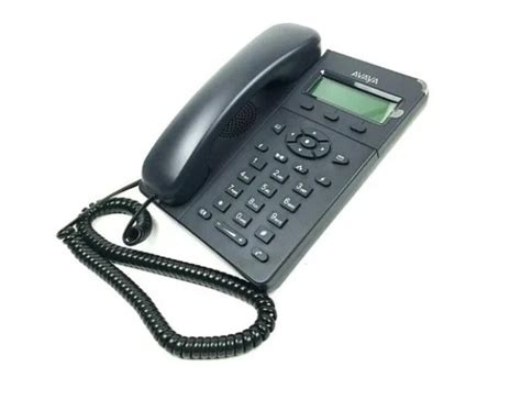 Telefone Avaya E129 Sip Deskphone - Nanofone