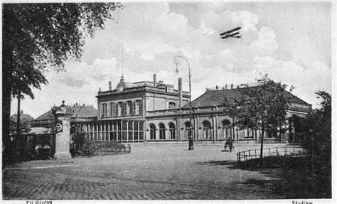 Tilburg Uit De Oude Doos Het Station Tilburgers Nl