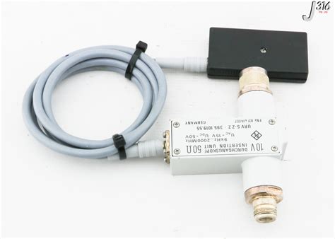 32396 ROHDE & SCHWARZ INSERTION UNIT, 9KHZ – 2000MHZ, 50 OHM, 1.4M ...