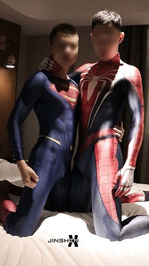 Sexy And Horny Superman And Spiderman Image ThisVid Tube