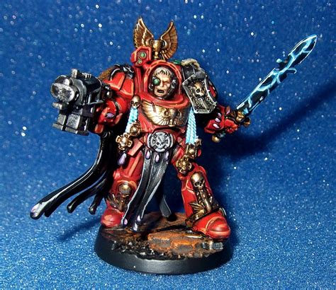 Blood Angels Lorenzo Space Hulk Terminator Armor Space Hulk