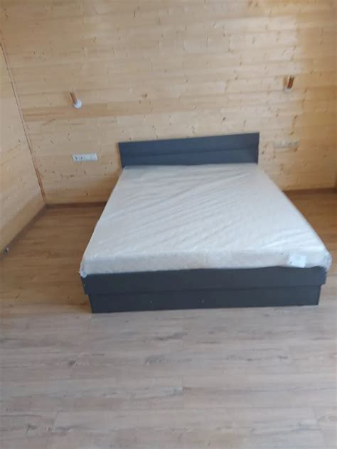 Кровать Челси белый глянец холодный арт. 08-111611 140х200 см ...