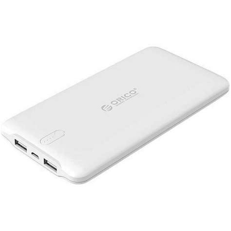 Power Bank Orico LD200 20000mAh Scharge Polymer Alb Soliton