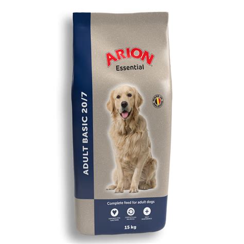 Полнорационный сухой корм ARION Essential Adult Basic