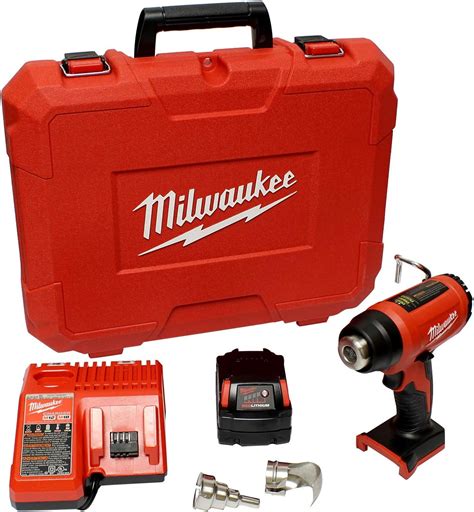 Milwaukee Electric Tools 2688 21 M18 Kit De Pistola De Calor Amazon