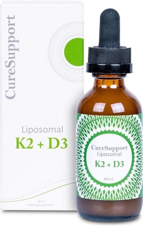 Curesupport Liposomal Vitamine K D Ml Bol