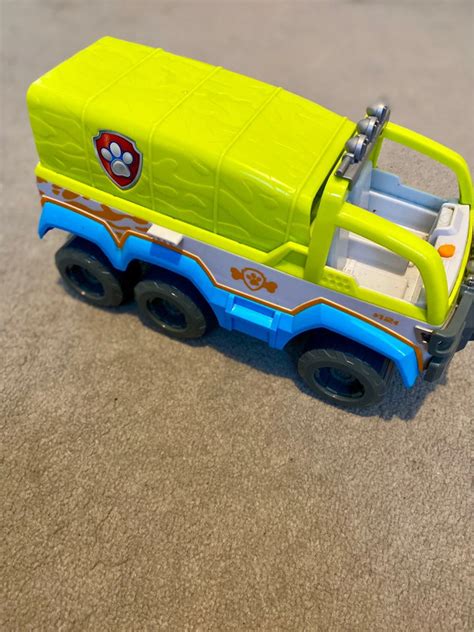 Paw Patrol Safari Truck Vinted