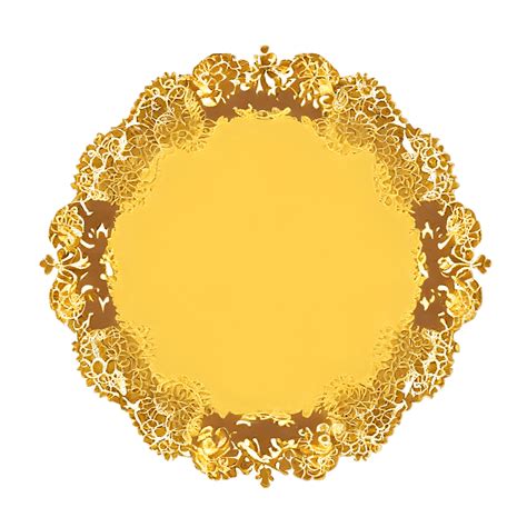 Gold Frame Border · Creative Fabrica