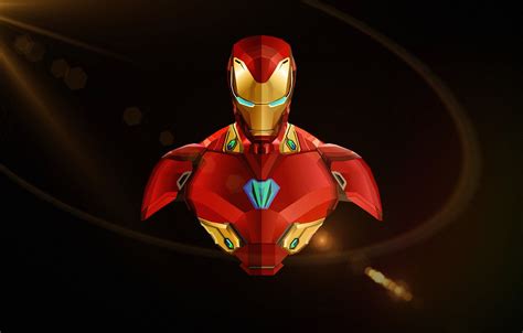 Обои фон фантастика арт Iron Man комикс MARVEL Avengers Infinity