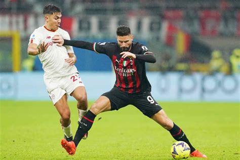 Milan Roma Salta Il Match Per Infortunio Condizioni E Tempi Di Recupero