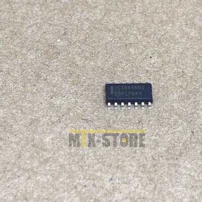 10PCS UC3844BD UC3844BDG New Best IC REG CTRLR PWM CM 14 SOIC EBay