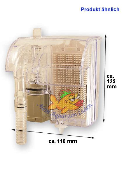 HF-0300 ATMAN Einhängfilter Aussenfilter mit Pumpe 100 l/h 3 Watt Aquarium