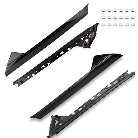 Buy 926 450 926 451 Windshield A Pillar Molding Trim Compatible With