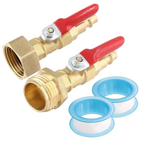 Waziaqoc Winterize Blowout Adapter With Inch Male Quick Connect