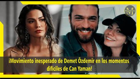 Movimiento inesperado de Demet Özdemir en los momentos difíciles de