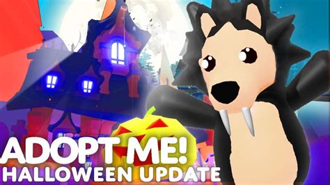 Adopt Me Gameplay Halloween Update The Artistree