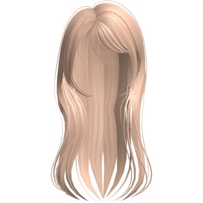 Long Wispy Ulzzang School Girl Hair Blonde Roblox