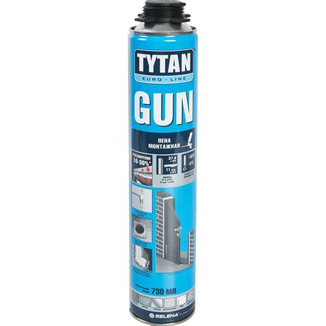 Монтажная пена Tytan Professional (Титан Профессионал) – купить баллон ...