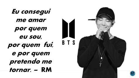 As Melhores Frases Dos BTS YouTube