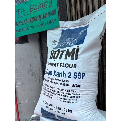 Bột Mỳ Xe đạp Xanh 2 Ssp Bánh Bao 1kg Shopee Việt Nam