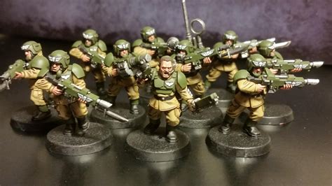 Astra Militarum Imperial Guard Guardsmen Gallery Dakkadakka