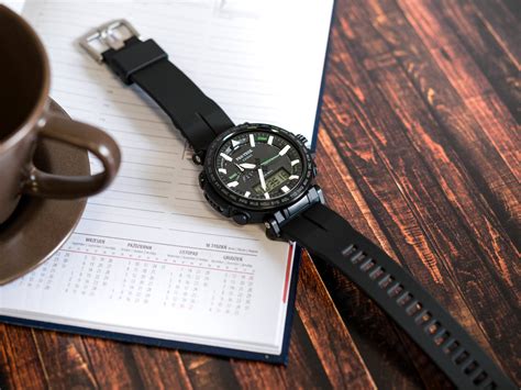 Zegarek Męski Casio PROTREK PRW-6621Y-1ER - CrazyTime.pl