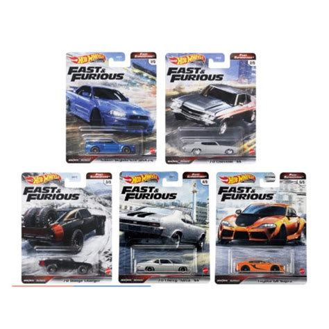 Hot Wheels Fast Furious Mhw M