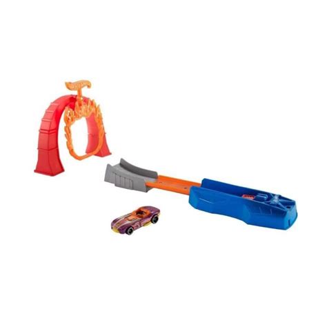 Pista Hot Wheels Acrobacias Sortida FTH82 Mattel Brincasa