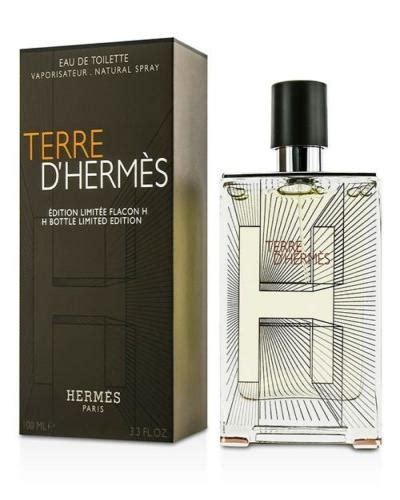 Hermes Terre D Hermes H Bottle Limited Edition Edt Ml Heren