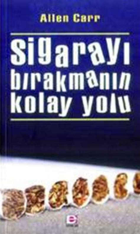 Allen Carr Sigarayı Bırakmanın Kolay Yolu e kitap indir