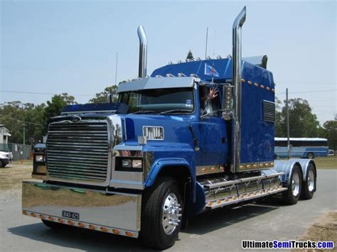 1990 custom Ford LTL 9000 Australia | Custom trucks, Nascar trucks, Trucks