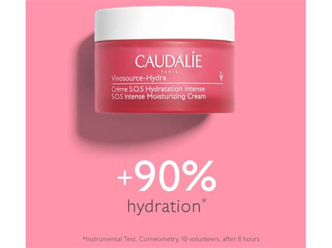 Caudalie Vinosource-Hydra S.O.S Intense Moisturizing Cream | LovelySkin
