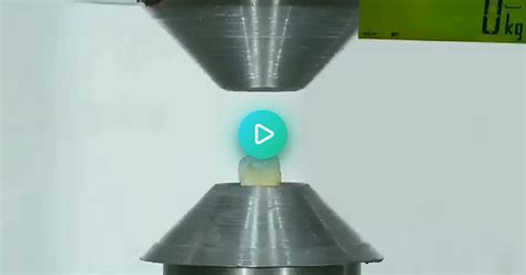 Do You Grind Your Teeth Well Here S A Tooth In A Hydraulic Press Either Way Album On Imgur