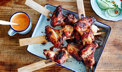 Malaysian Chicken Satay Recipe Babe My