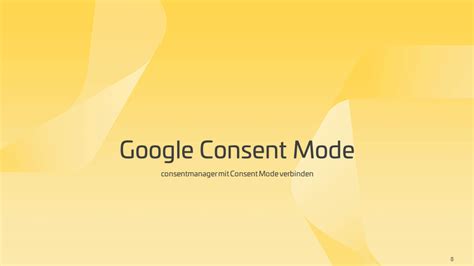 Consent Manager Video Tagmanager Consent Mode