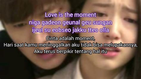 Lee Chang Min 2 Am Love Is The Moment Ost The Heirs Lirik Dan