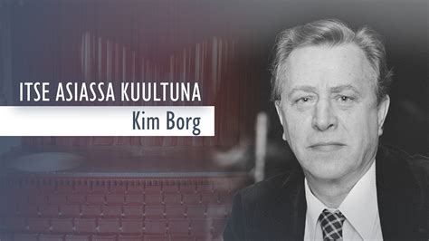 Jakso Oopperalaulaja Kim Borg Itse Asiassa Kuultuna Yle Areena