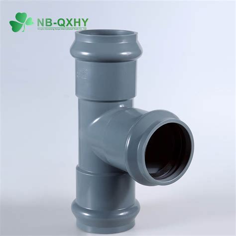 Africa Hot Selling Pn10 Pn16 Pressure Din Upvc Pipe Fitting China Pvc