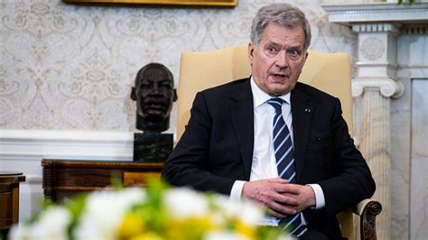 Finland’s President Warns Europe About Russia - The New York Times