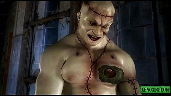 El monstruo de Frankenstein folla como loco Animación DX XVIDEOS