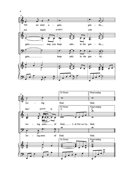 May The Road Rise To Meet You Satb By Tru J W Pepper Sheet Music