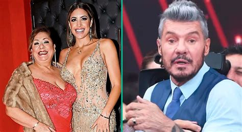 Marcelo Tinelli Y Milett Figueroa Modelo Cuenta C Mo Tuvo Su Primera