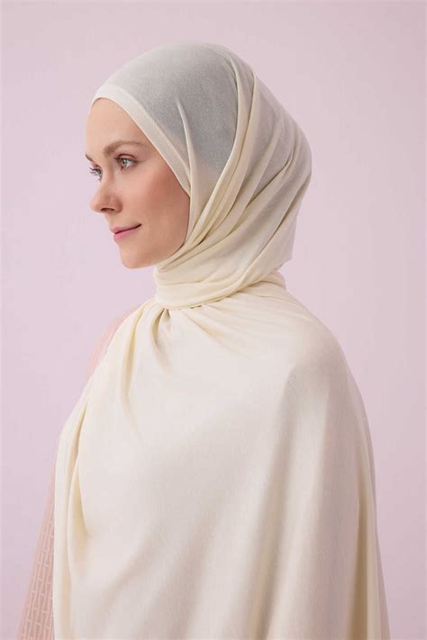 Nude Colorway Kırık Beyaz Supreme Şal