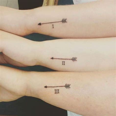 50 Meaningful Sibling Tattoos For Brothers And Sisters 2017