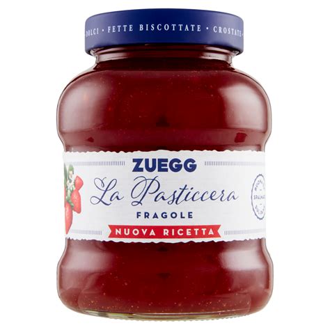 Zuegg La Pasticcera Fragole G Carrefour