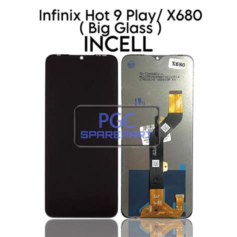 Jual LCD Touchscreen Fullset Infinix Hot Play Smart Plus X X B X C