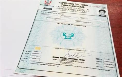 Como Tramitar El Certificado De Antecedentes Penales En Otosection